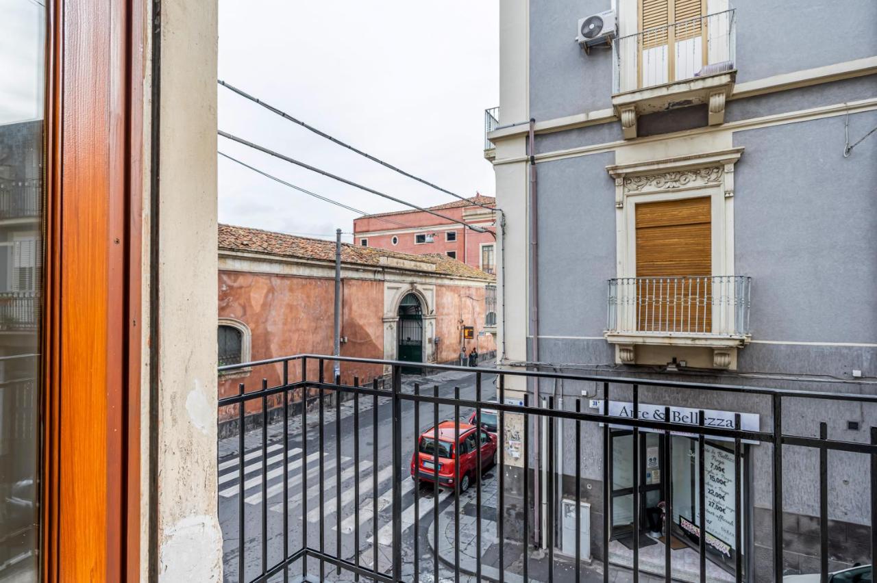 Catania Central And Comfy Apartments Eksteriør bilde