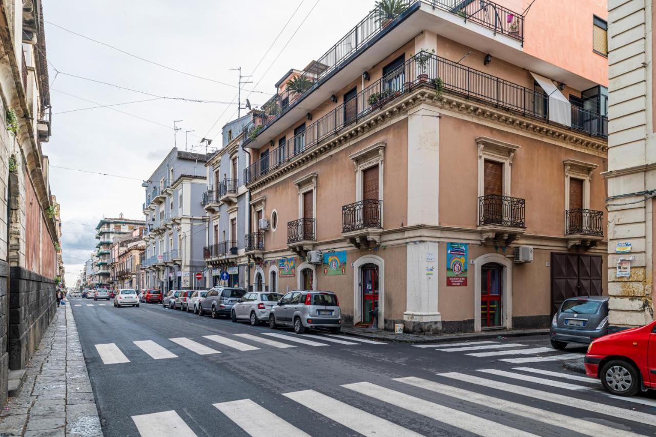 Catania Central And Comfy Apartments Eksteriør bilde