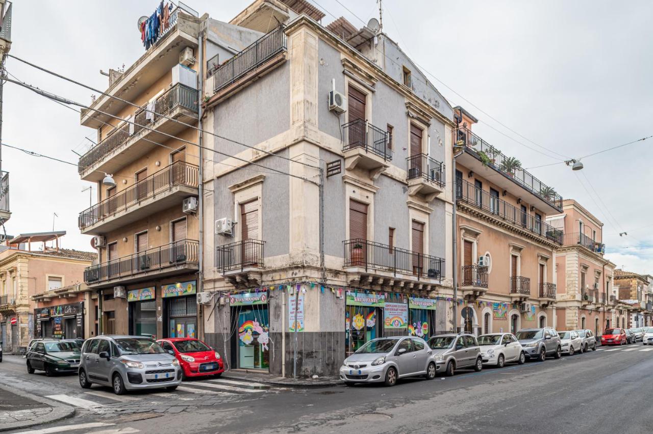 Catania Central And Comfy Apartments Eksteriør bilde